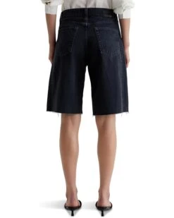 AG Jeans Hattie High Rise Barrel Shorts 8 AG Jeans Hattie High Rise Barrel Shorts -Shoe Vogue Shop 71bANxsqSmL. AC SR736920