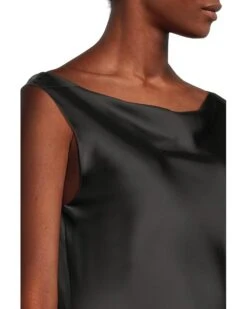 Norma Kamali Sleeveless Low Back Drape Dress Below Knee | Dresses 9 Norma Kamali Sleeveless Low Back Drape Dress Below Knee | Dresses -Shoe Vogue Shop 71bJIJnSlqL. AC SR736920