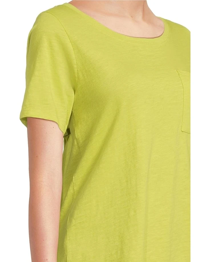 Eileen Fisher Scoop Neck Tee | Shirts & Tops 6 Eileen Fisher Scoop Neck Tee | Shirts & Tops - Image 4