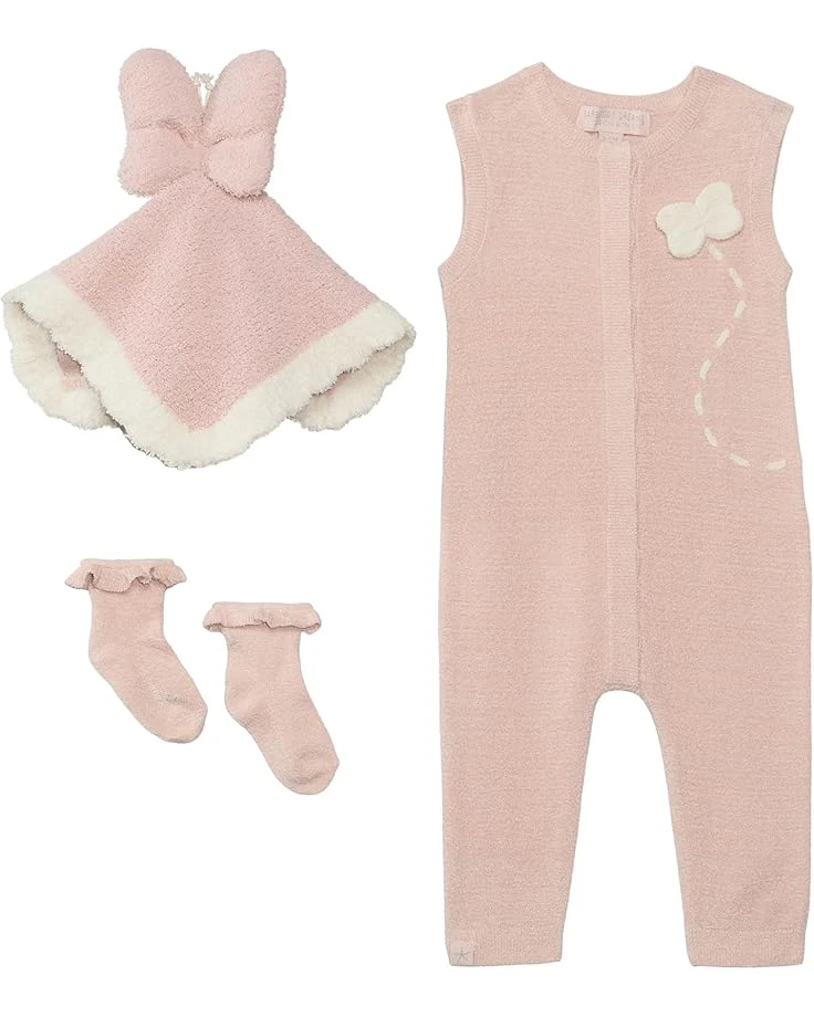 Barefoot Dreams Kids Cozychic Ultra Lite® Baby Butterfly Onesie Set (Infant) | Kids' Sets 3 Barefoot Dreams Kids Cozychic Ultra Lite® Baby Butterfly Onesie Set (Infant) | Kids' Sets