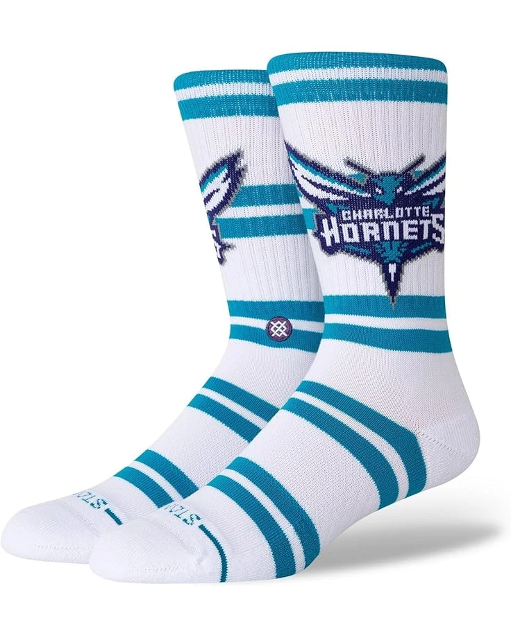 Stance Prep Charlotte Hornets | Socks 3 Stance Prep Charlotte Hornets | Socks