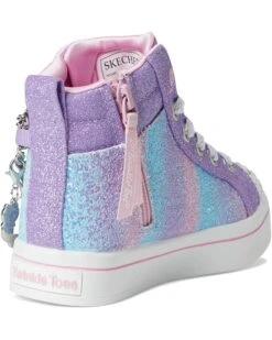SKECHERS KIDS Twi-Lites - Charm Glitz 314396L (Little Kid) | Sneakers & Athletic Shoes -Shoe Vogue Shop 71bjszabixL. AC SR736920