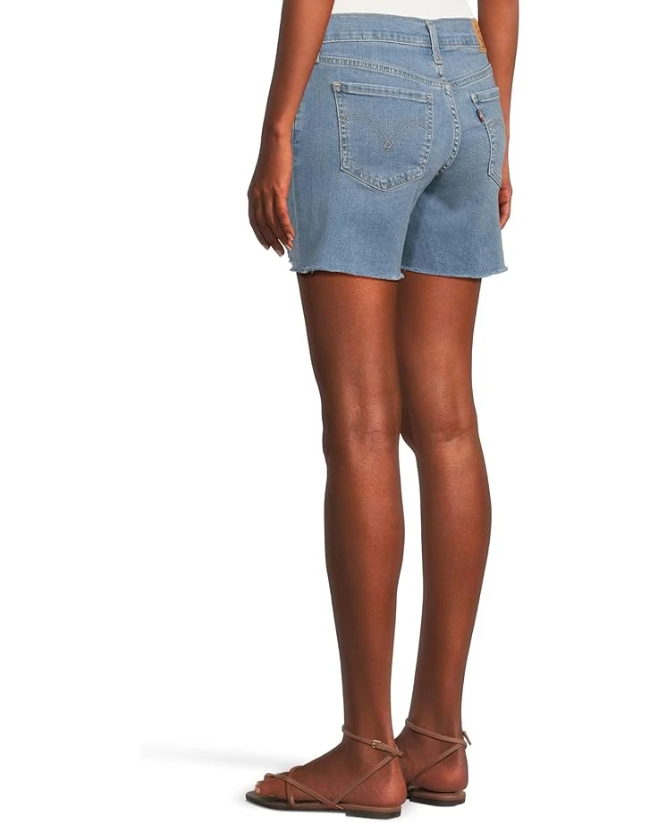 Levi's® Womens Mid Length Short Update | Shorts 5 Levi's® Womens Mid Length Short Update | Shorts - Image 3