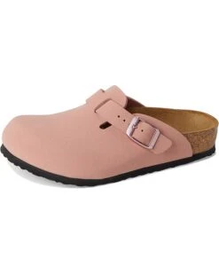 Birkenstock Kids Boston - Birkibuc (Toddler/Little Kid/Big Kid) | Slippers -Shoe Vogue Shop 71cArTcF78L. AC SR736920