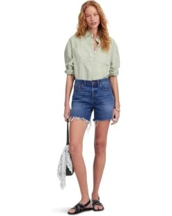 Madewell Brynn Shorts - Polacheck -Shoe Vogue Shop 71cBOasF6L. AC SR736920