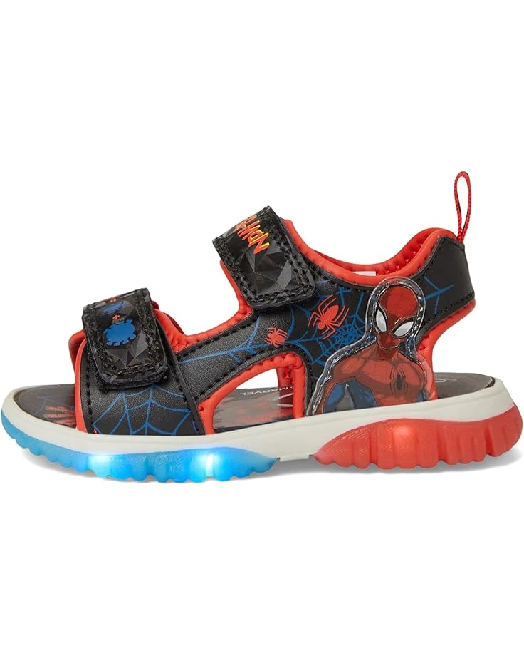 Josmo Spiderman Lighted Sandal (Toddler/Little Kid) | Sandals 6 Josmo Spiderman Lighted Sandal (Toddler/Little Kid) | Sandals - Image 4