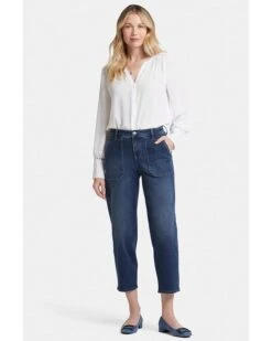 NYDJ Utility Ankle | Jeans 9 NYDJ Utility Ankle | Jeans -Shoe Vogue Shop 71cIMzsmBL. AC SR736920