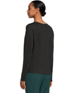 Eileen Fisher Crew Neck Long Sleeve Tee | Shirts & Tops 10 Eileen Fisher Crew Neck Long Sleeve Tee | Shirts & Tops -Shoe Vogue Shop 71cRczFqF L. AC SR736920