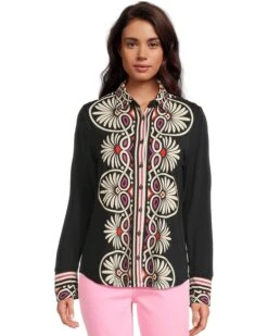 Johnny Was The Janie Favorite Button Front Shirt | Shirts & Tops -Shoe Vogue Shop 71cWGPi3vML. AC SR736920