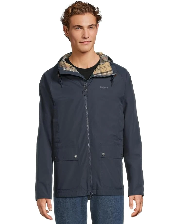 Barbour Hooded Domus Waterproof Jacket | Coats & Outerwear 8 Barbour Hooded Domus Waterproof Jacket | Coats & Outerwear - Image 6