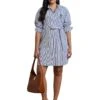 Lauren Ralph Lauren Plus Size Kinley Long Sleeve Day Dress | Dresses -Shoe Vogue Shop 71cenGEihqL. AC SR736920