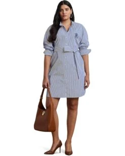 Lauren Ralph Lauren Plus Size Kinley Long Sleeve Day Dress | Dresses