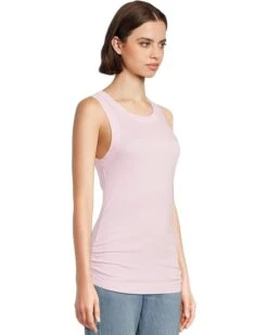 Michael Stars Halley Ruched Side Tank | Shirts & Tops -Shoe Vogue Shop 71ckrpsugxL. AC SR736920