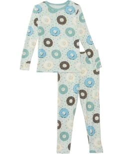 Kickee Pants Kids Print Long Sleeve Pajama Set (Toddler/Little Kids/Big Kids) | Sleepwear 18 Kickee Pants Kids Print Long Sleeve Pajama Set (Toddler/Little Kids/Big Kids) | Sleepwear -Shoe Vogue Shop 71cpB0JcRXL. AC SR736920