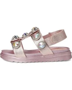 Kurt Geiger London Kids Mini Orson Crystal Sandal (Little Kids/Big Kids) | Sandals -Shoe Vogue Shop 71cqq8gGv3L. AC SR736920