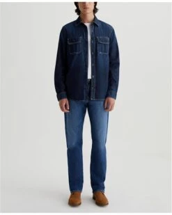 AG Jeans Protege Classic Straight Leg Denim in Verdun | Jeans 11 AG Jeans Protege Classic Straight Leg Denim in Verdun | Jeans -Shoe Vogue Shop 71cwKYQBvJL. AC SR736920