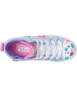 SKECHERS KIDS Twinkle Sparks - Super Blossom 314819L (Little Kid) | Sneakers & Athletic Shoes -Shoe Vogue Shop 71d7soDN9aL. AC SR736920