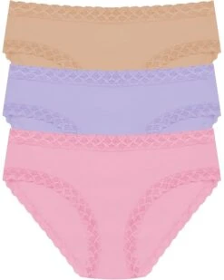 Natori Bliss Girl Brief 3-Pack Panties | Underwear & Intimates 21 Natori Bliss Girl Brief 3-Pack Panties | Underwear & Intimates -Shoe Vogue Shop 71dDWoW5wrL. AC SR736920