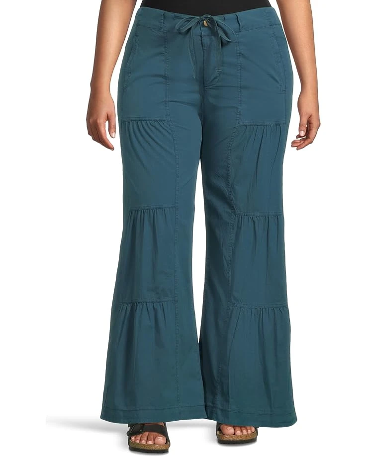 XCVI Terraced Wide Leg Pants 3 XCVI Terraced Wide Leg Pants