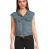 Levi's® Premium Shrunken 90s Vest | Coats & Outerwear -Shoe Vogue Shop 71dORlN6lAL. AC SR736920