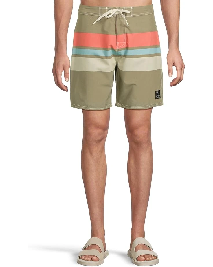 Quiksilver Original Straight Leg 18 BoardShorts | Swimwear 3 Quiksilver Original Straight Leg 18 BoardShorts | Swimwear