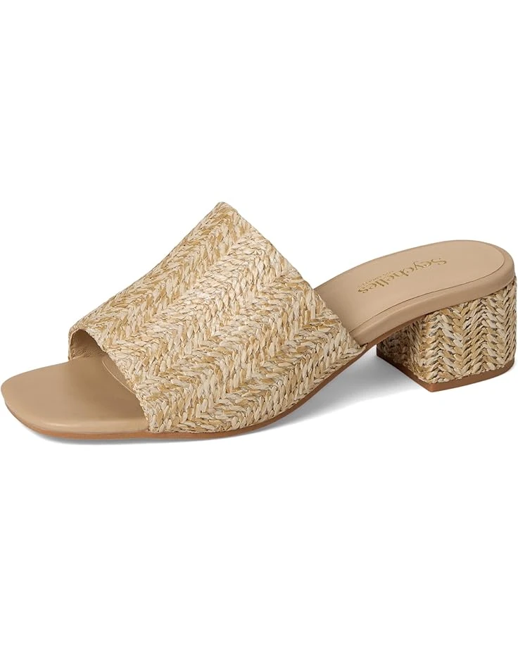 Seychelles Pepper Raffia Sandal Slide | Heels 9 Seychelles Pepper Raffia Sandal Slide | Heels - Image 7