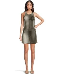 BECCA Cabo High Neck Dress Cover-Up | Swimwear