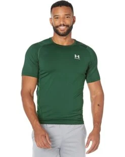 Under Armour Heatgear Armour Compression Short Sleeve | Shirts & Tops -Shoe Vogue Shop 71du78gJBxL. AC SR736920