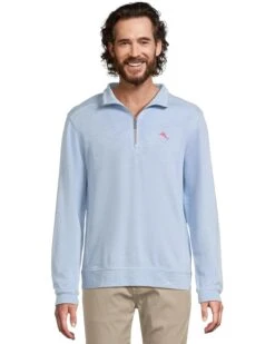 Tommy Bahama Tobago Bay Half Zip | Hoodies & Sweatshirts -Shoe Vogue Shop 71dx8AF16L. AC SR736920