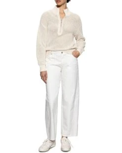 Sanctuary Open Knit 1/2 Zip | Sweaters -Shoe Vogue Shop 71e6t0GExGL. AC SR736920