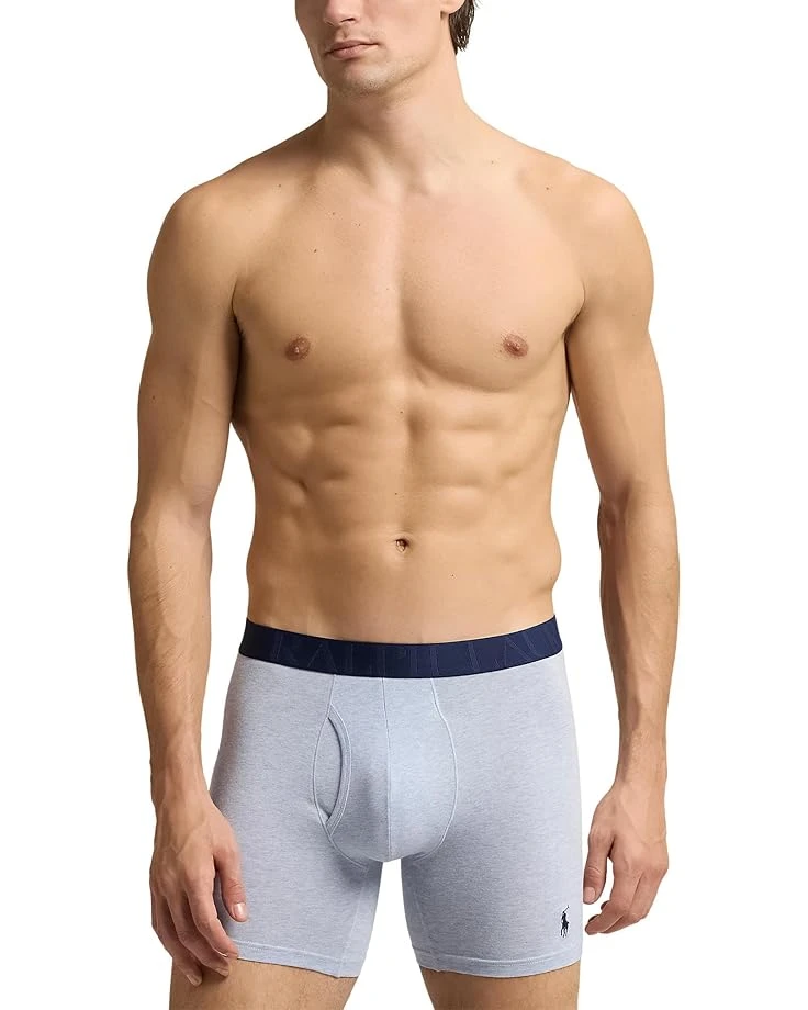 Polo Ralph Lauren Classic Fit Stretch Boxer Brief 3-Pack | Underwear 6 Polo Ralph Lauren Classic Fit Stretch Boxer Brief 3-Pack | Underwear - Image 4
