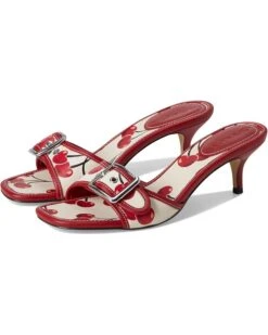 COACH Margot Sandals With Cherry Print | Heels