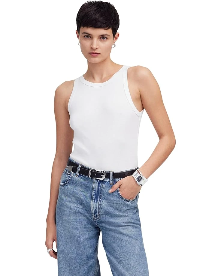 Madewell Brightside High Neck Tank | Shirts & Tops 9 Madewell Brightside High Neck Tank | Shirts & Tops - Image 7
