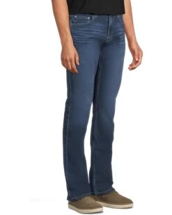 Paige Federal Transcend Vintage Slim Straight Fit Jeans in Combs -Shoe Vogue Shop 71eIhRCiBnL. AC SR736920