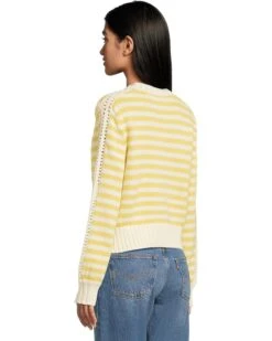 Michael Stars Merle Striped Crew Neck Sweater | Sweaters 9 Michael Stars Merle Striped Crew Neck Sweater | Sweaters -Shoe Vogue Shop 71eJNCpbESL. AC SR736920