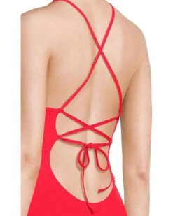 BECCA Fiesta Clare Plunge One Piece | Swimwear -Shoe Vogue Shop 71eK89ShFKL. AC SR736920
