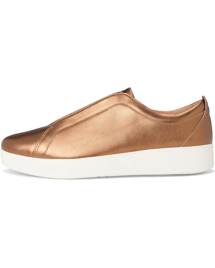 FitFlop Rally Elastic Metallic Leather Slip-On Sneakers | Sneakers & Athletic Shoes 6 FitFlop Rally Elastic Metallic Leather Slip-On Sneakers | Sneakers & Athletic Shoes - Image 4