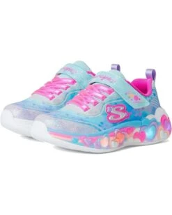SKECHERS KIDS Eternal Heart Lights 302696L (Little Kid/Big Kid) | Sneakers & Athletic Shoes -Shoe Vogue Shop 71efW8JUZuL. AC SR736920