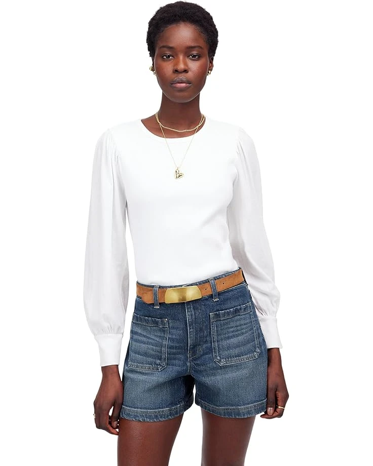 Madewell Emmett Shorts - Light Washwash 3 Madewell Emmett Shorts - Light Washwash