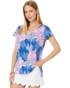 Lilly Pulitzer Meredith Tee | Shirts & Tops -Shoe Vogue Shop 71eiAQeAw2L. AC SR736920