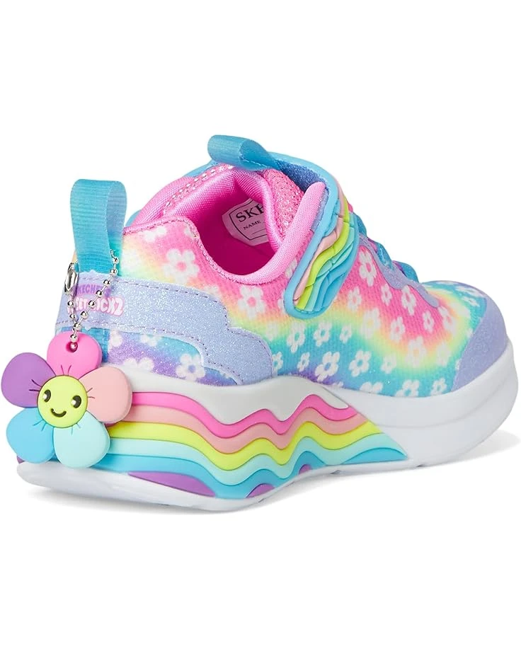 SKECHERS KIDS Flower Friends 303624L (Little Kid/Big Kid) | Sneakers & Athletic Shoes 7 SKECHERS KIDS Flower Friends 303624L (Little Kid/Big Kid) | Sneakers & Athletic Shoes - Image 5