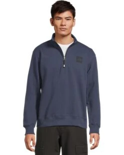 The North Face Box Half Dome ¼ Zip | Hoodies & Sweatshirts -Shoe Vogue Shop 71eso6ti56L. AC SR736920