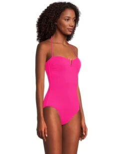 Tommy Bahama Island Cays Vfront Bandeau One Piece | Swimwear 8 Tommy Bahama Island Cays Vfront Bandeau One Piece | Swimwear -Shoe Vogue Shop 71f0Q09IL. AC SR736920