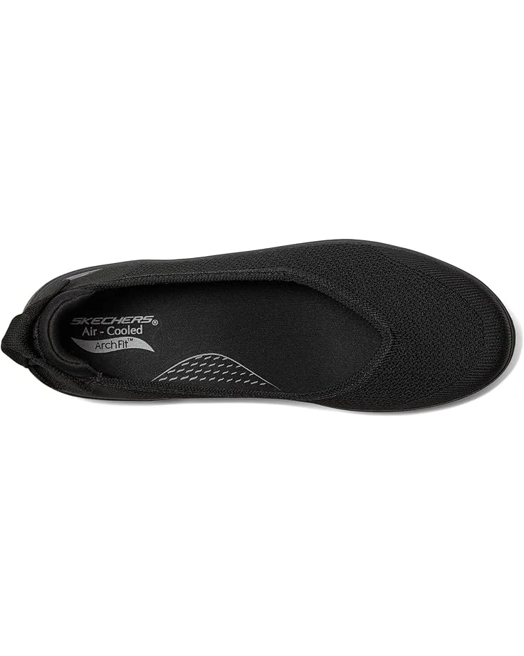 SKECHERS Performance On-The-Go Arch Fit Inspire Ballerina W/ Bow | Flats 4 SKECHERS Performance On-The-Go Arch Fit Inspire Ballerina W/ Bow | Flats - Image 2