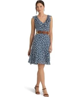 Lauren Ralph Lauren Floral Ruffle-Trim Georgette Dress | Dresses 12 Lauren Ralph Lauren Floral Ruffle-Trim Georgette Dress | Dresses -Shoe Vogue Shop 71fKSXpzPNL. AC SR736920