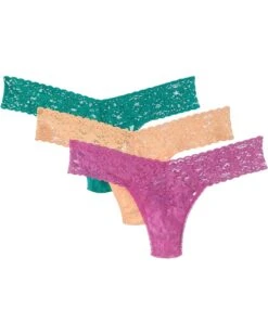 Hanky Panky Signature Lace Low Rise Thong 3-Pack | Underwear & Intimates 9 Hanky Panky Signature Lace Low Rise Thong 3-Pack | Underwear & Intimates -Shoe Vogue Shop 71fNgVO 5QL. AC SR736920