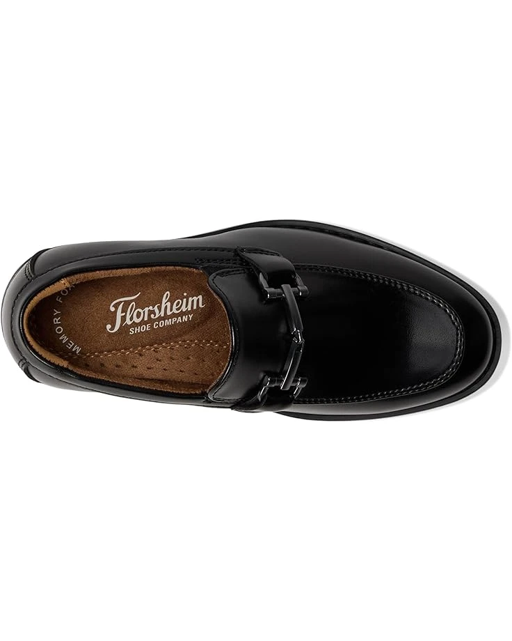 Florsheim Kids Rucci Moc Toe Bit Loafer Jr. (Toddler/Little Kid/Big Kid) | Loafers 4 Florsheim Kids Rucci Moc Toe Bit Loafer Jr. (Toddler/Little Kid/Big Kid) | Loafers - Image 2