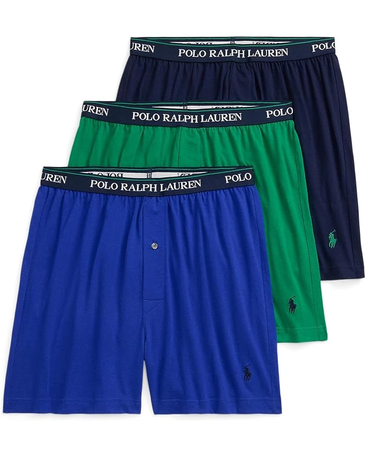 Polo Ralph Lauren 3 Knit Boxers | Underwear 3 Polo Ralph Lauren 3 Knit Boxers | Underwear