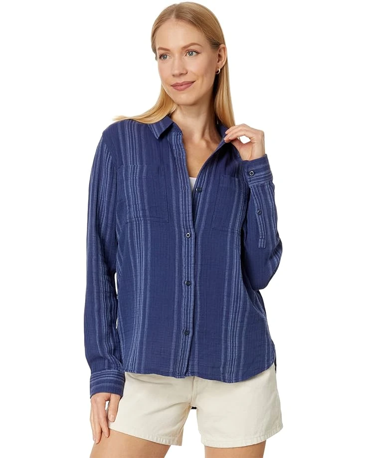L.L.Bean Cloud Gauze Shirt Long Sleeve | Shirts & Tops 7 L.L.Bean Cloud Gauze Shirt Long Sleeve | Shirts & Tops - Image 5