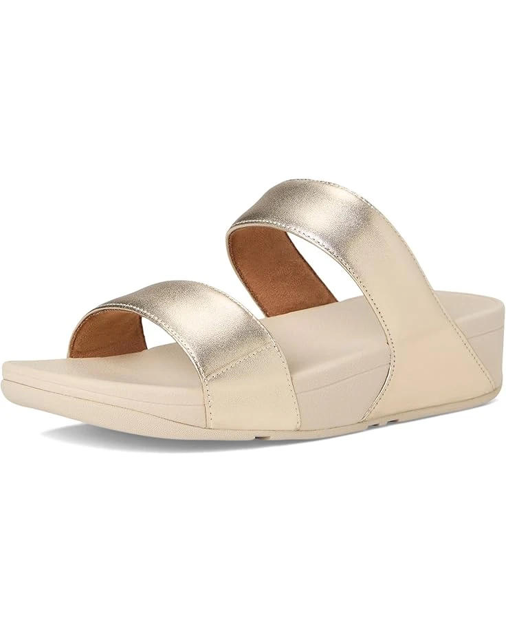 FitFlop Lulu Leather Slides | Sandals 9 FitFlop Lulu Leather Slides | Sandals - Image 7